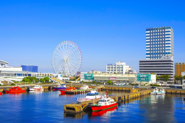 名古屋港ガーデン埠頭