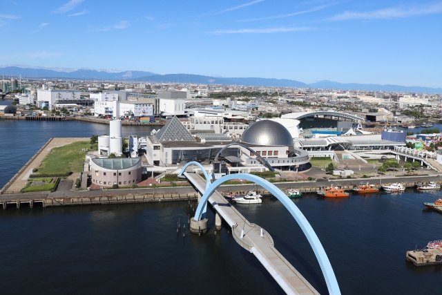 名古屋市のテーマパークメインビジュアル